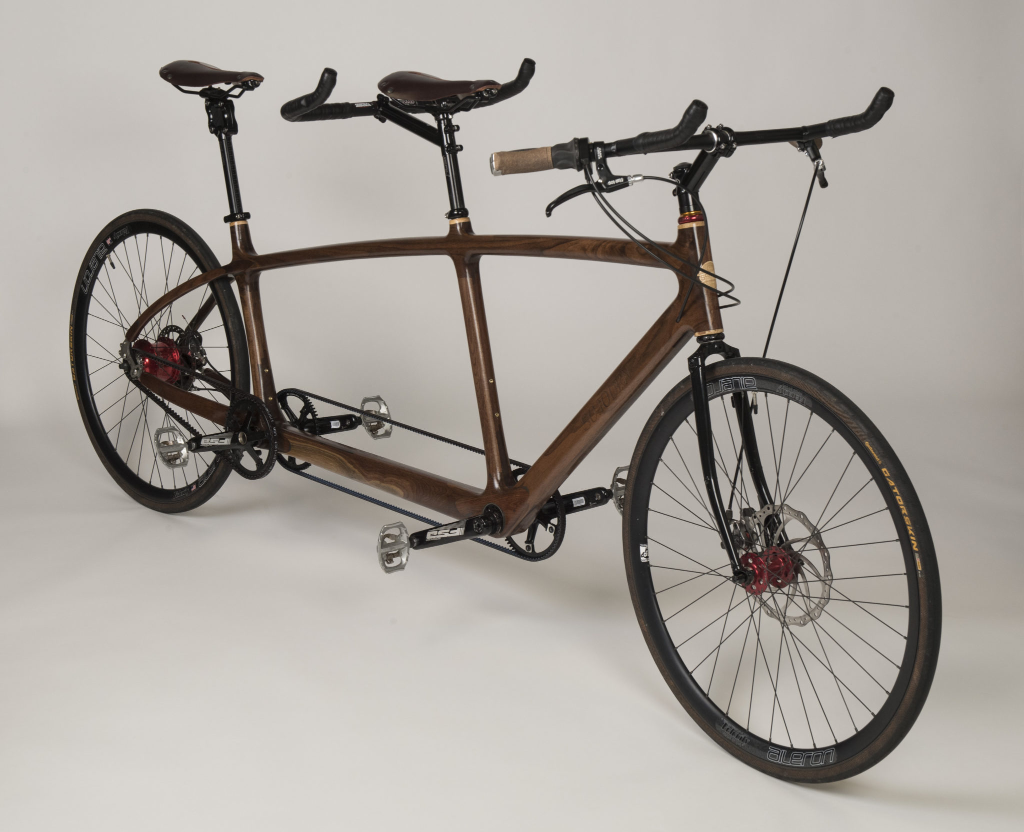 Wooden Bikes - Sojourn Wooden Tandem Bike