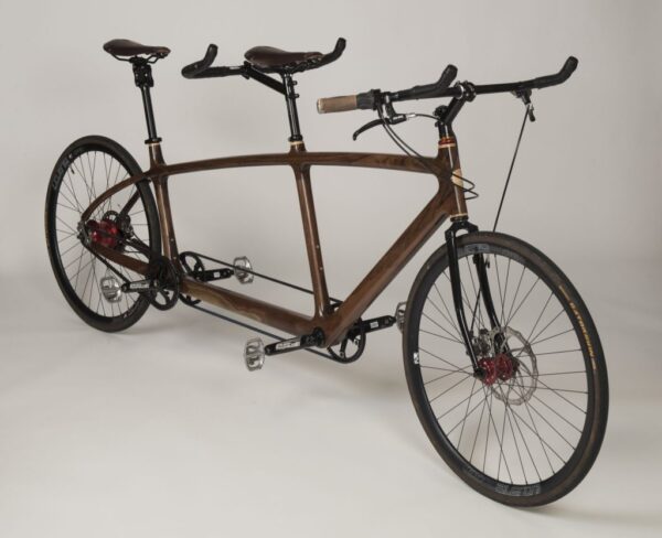 Wooden Tandem Bike